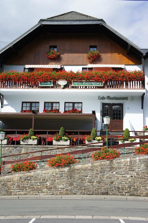 Hotel Rittersprung Ouren Exteriör bild