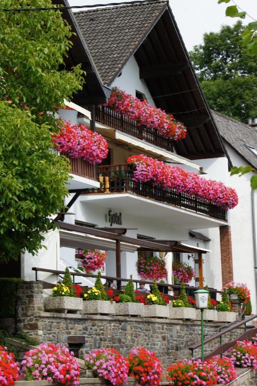 Hotel Rittersprung Ouren Exteriör bild
