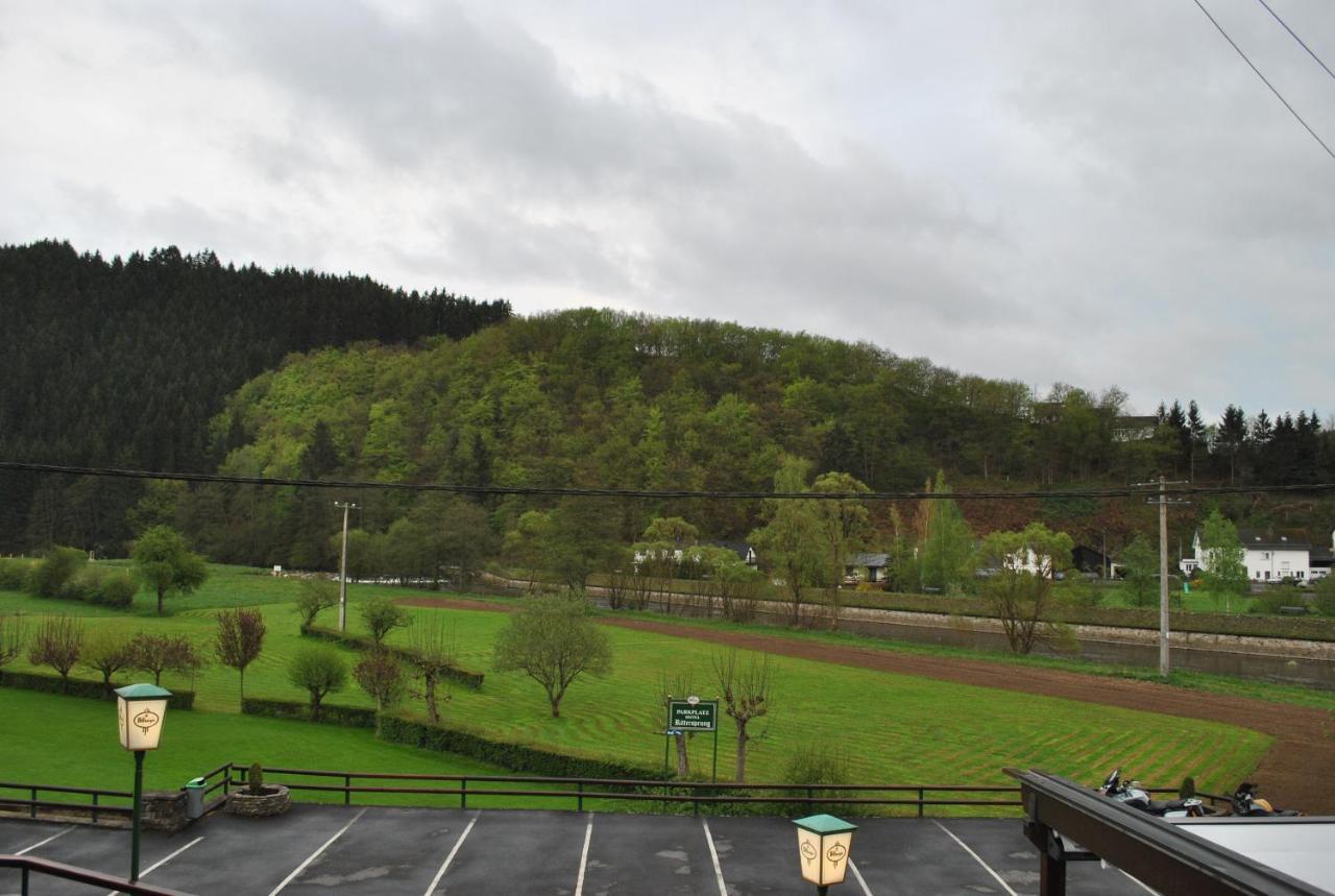 Hotel Rittersprung Ouren Exteriör bild